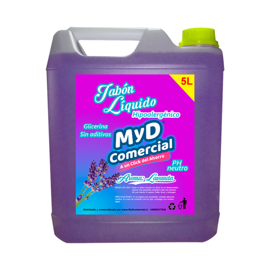 Jabón Líquido 5 Litros