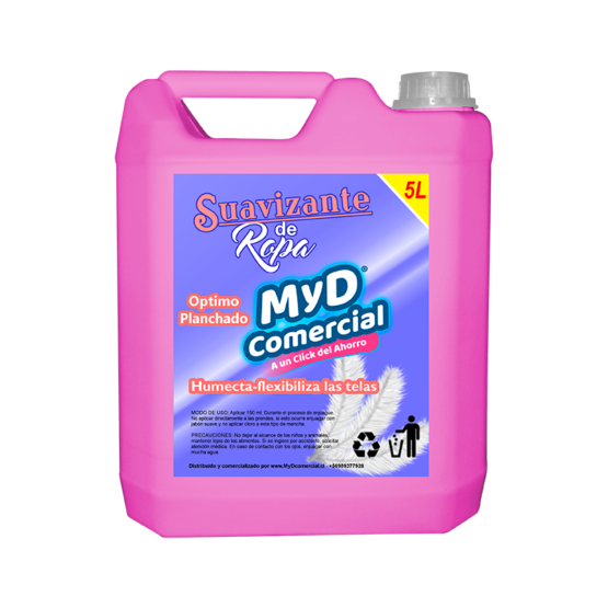 Suavizante para la ropa 5 Litros