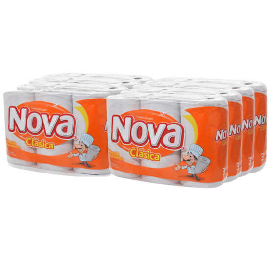Toalla de Papel Nova (24 rollos)