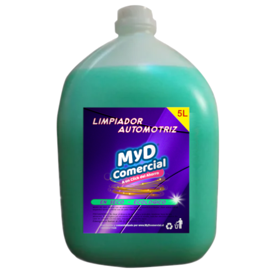 Limpiador Automotriz Ecologico 5 Litros