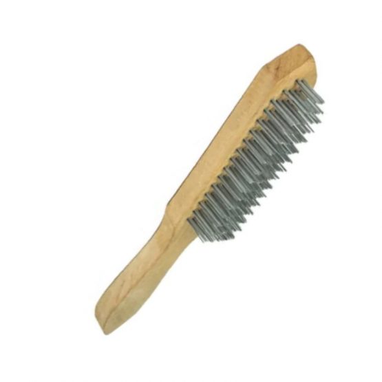 Escobilla de acero 12″