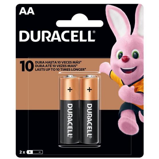 Pack Pila Duracell «AA» 12 un
