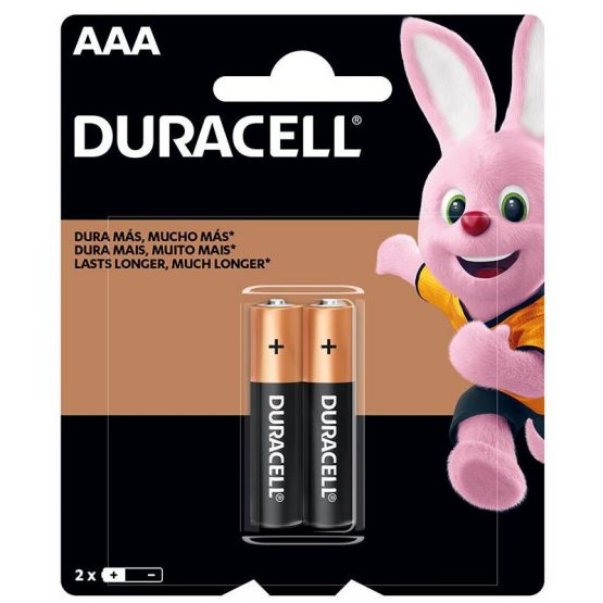 Pack Pila Duracell «AAA» 6 un