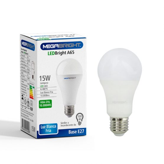 Ampolleta Led 15 w Luz Fría