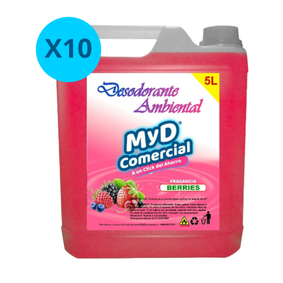 Desodorante ambiental 5 L por mayor